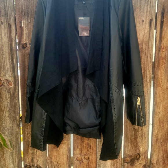 Fate by LFD leather jacket - Picture 2 of 7